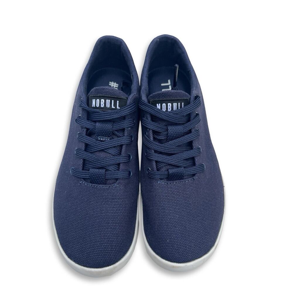 No Bull Navy Blue Cross Fit Trainer Low Top Shoes Womens 7.5